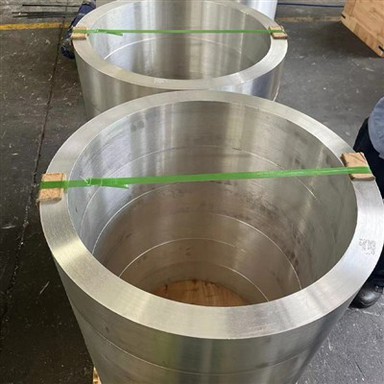 2A12 Tiwb ffug alwminiwm ar gyfer awyrofod